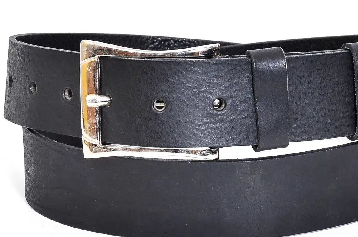 Farmer női bőröv - Fekete – valódi bőröv, elegáns viselethez és esküvőre is ajánlott